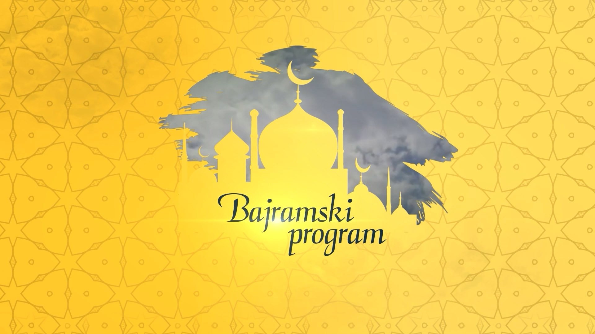 Bajramski program Federalne televizije